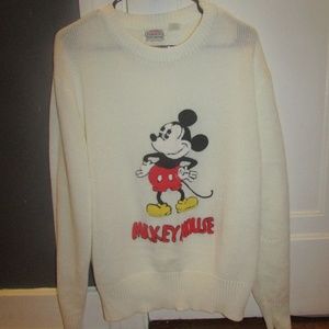 -Vintage Disney- Mickey Mouse Sweater